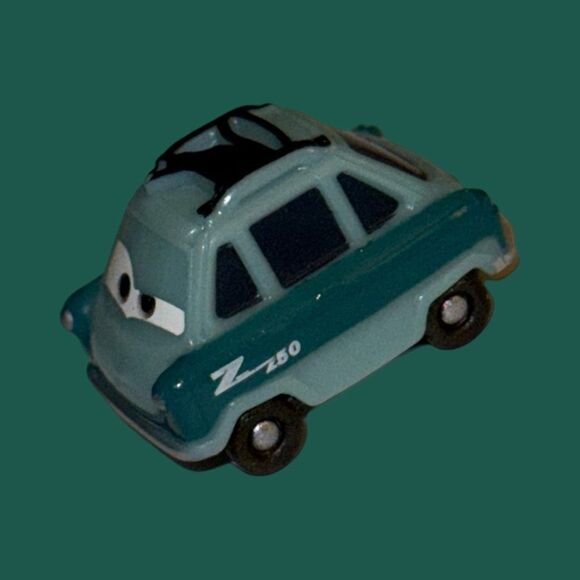 Disney Pixar Cars Micro Drifters Professor Z Mini Car A3 - Picture 7 of 8